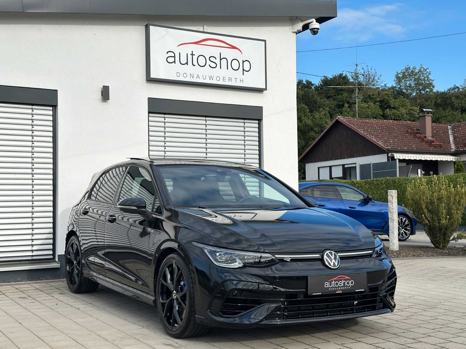 Fahrzeugabbildung Volkswagen Golf 8 R 4M/Performance/Pano/H&K/Leder/Akrapovic